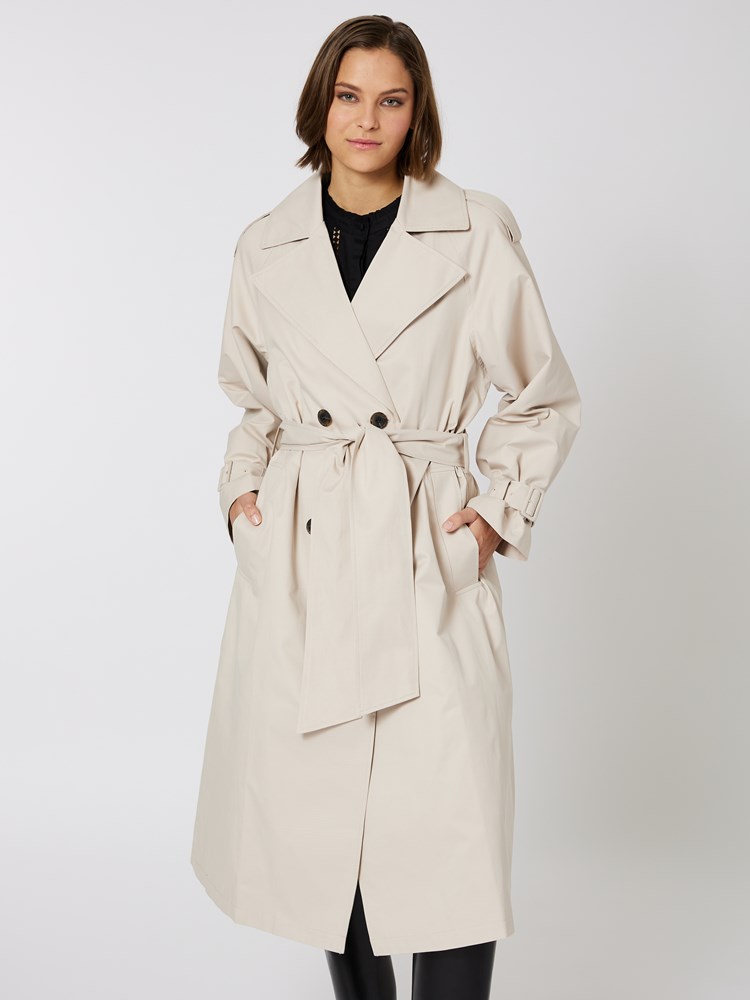 Avalon trenchcoat 7502305_A9S-DONNA-S23-Modell-Front_chn=vic_5949_Avalon trenchcoat A9S_Avalon trenchcoat A9S 7502305.jpg_Front||Front