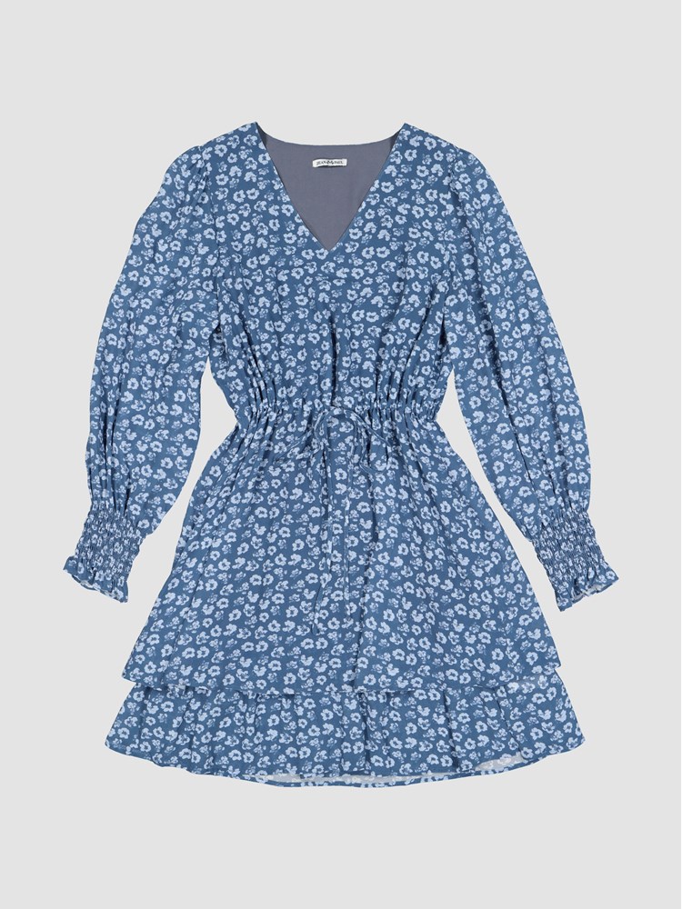 Glace kjole 7502345_EGT-JEANPAUL-S23-Front_4759_Glace kjole 7502345_Glace kjole EGT 7502345.jpg_Front||Front