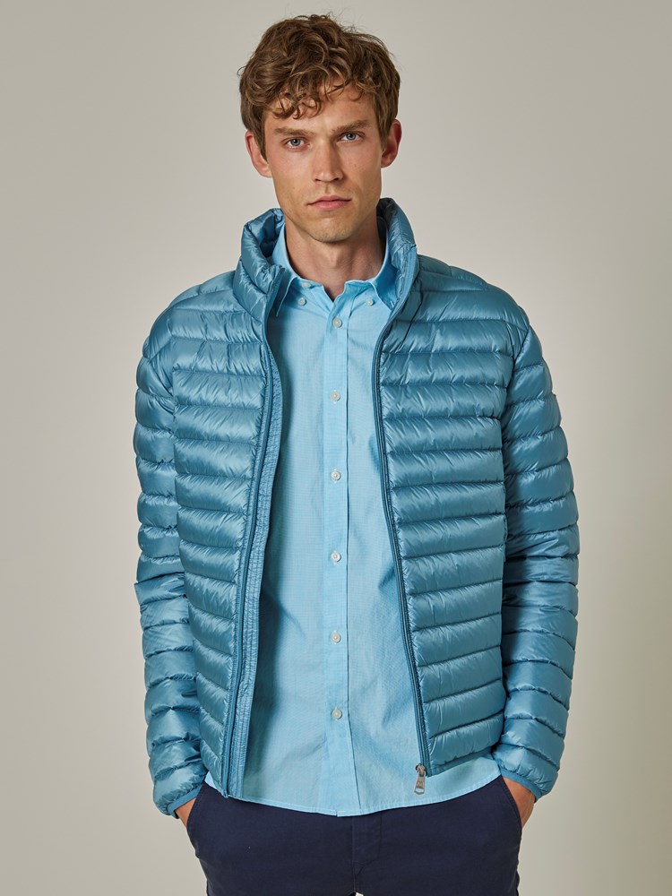Lenny dunjakke 7502366_ECW-JEANPAUL-S23-Modell-Front_9225_Lenny dunjakke ECW.jpg_Front||Front