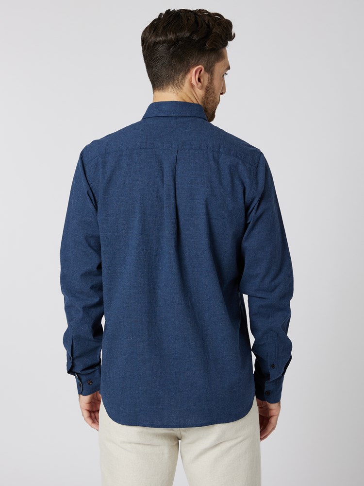Calor skjorte 7502369_R16-MRCAPUCHIN-S23-Modell-Back_chn=vic_1084_Calor skjorte R16_Calor skjorte R16 7502369.jpg_Back||Back