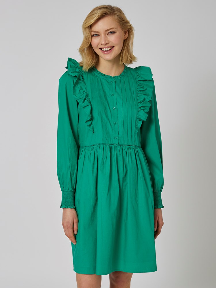 Bella kjole 7502378_GJB-MELL-S23-Modell-Front_chn=vic_6621_Bella kjole GJB 7502378.jpg_Front||Front