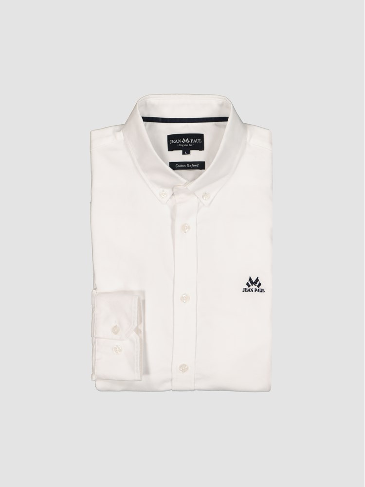 Oxford skjorte - Regular Fit 7502460_O68-JEANPAUL-S23-Front_6798_Oxford skjorte.jpg_Front||Front