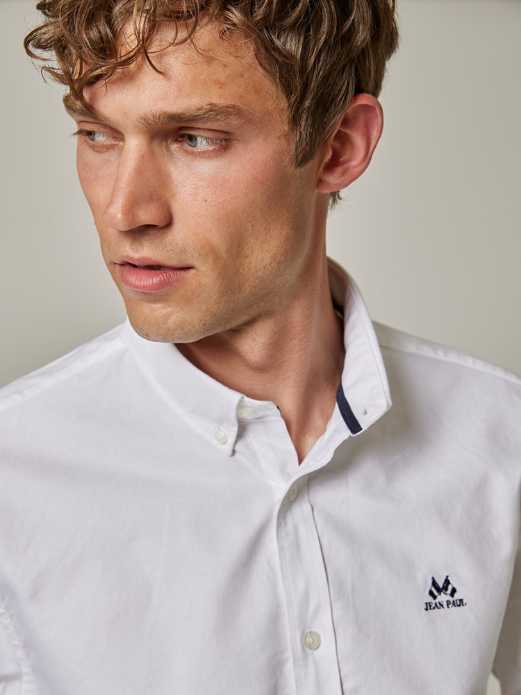 Oxford skjorte - Regular Fit 7502460_O68-JEANPAUL-S23-Modell-Front_6037.jpg_Front||Front