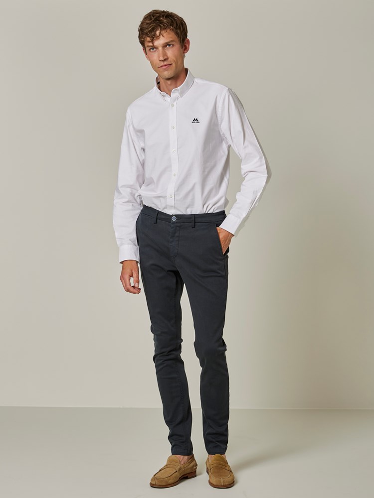 Oxford skjorte - Regular Fit 7502460_O68-JEANPAUL-S23-Modell-Front_6173.jpg_Front||Front