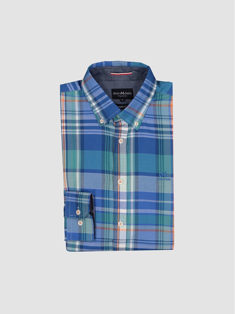Russel Skjorte - Regular fit 7502463_GKX-JEANPAUL-S23-Front_3269_Russel Skjorte - Regular fit GKX_Russel skjorte 7502463.jpg_Front||Front