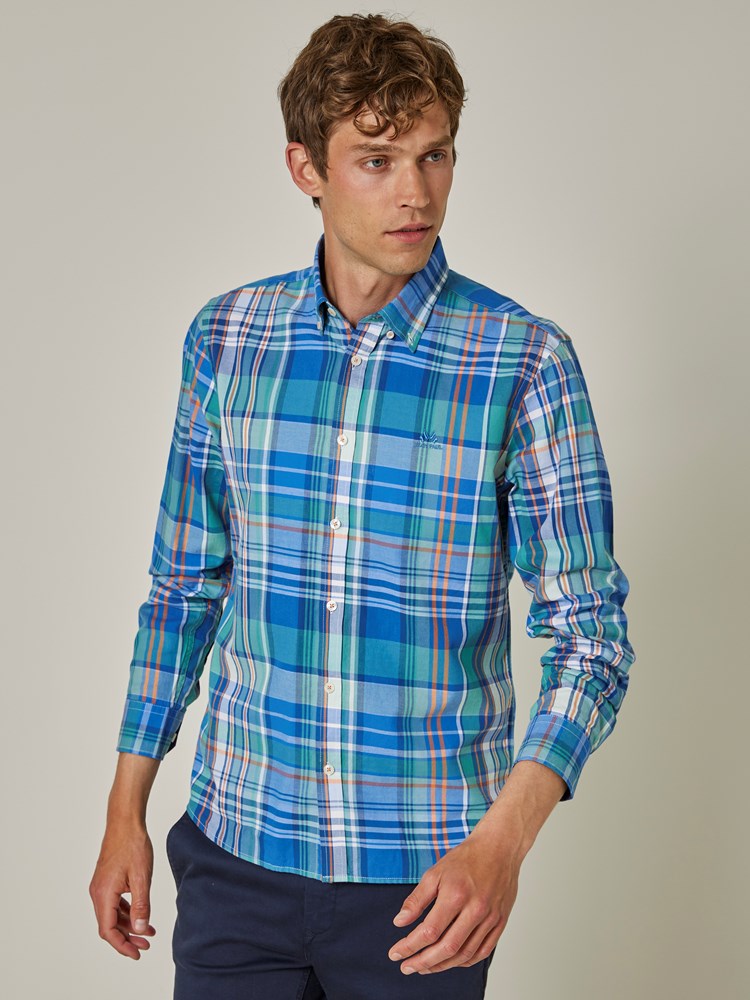 Russel Skjorte - Regular fit 7502463_GKX-JEANPAUL-S23-Modell-Front_4190_Russel Skjorte - Regular fit GKX.jpg_Front||Front
