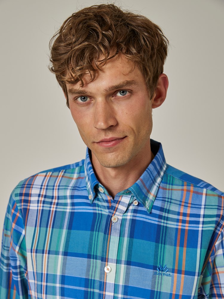 Russel Skjorte - Regular fit 7502463_GKX-JEANPAUL-S23-Modell-Front_615_Russel Skjorte - Regular fit GKX.jpg_Front||Front