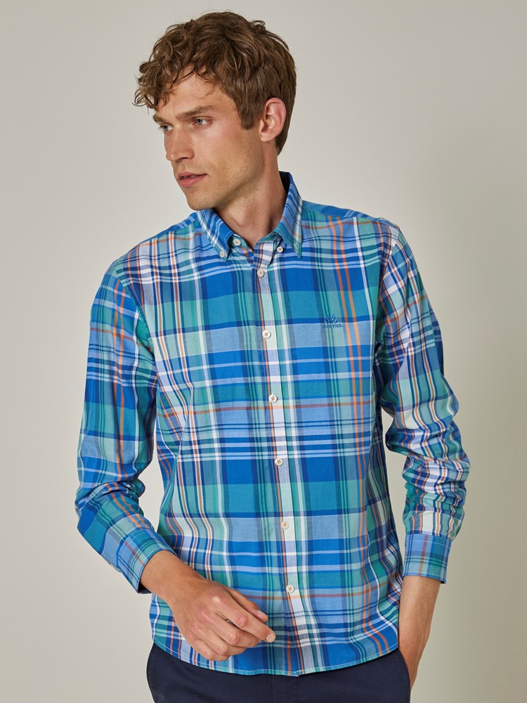 Russel Skjorte - Regular fit 7502463_GKX-JEANPAUL-S23-Modell-Front_9335_Russel Skjorte - Regular fit GKX.jpg_Front||Front