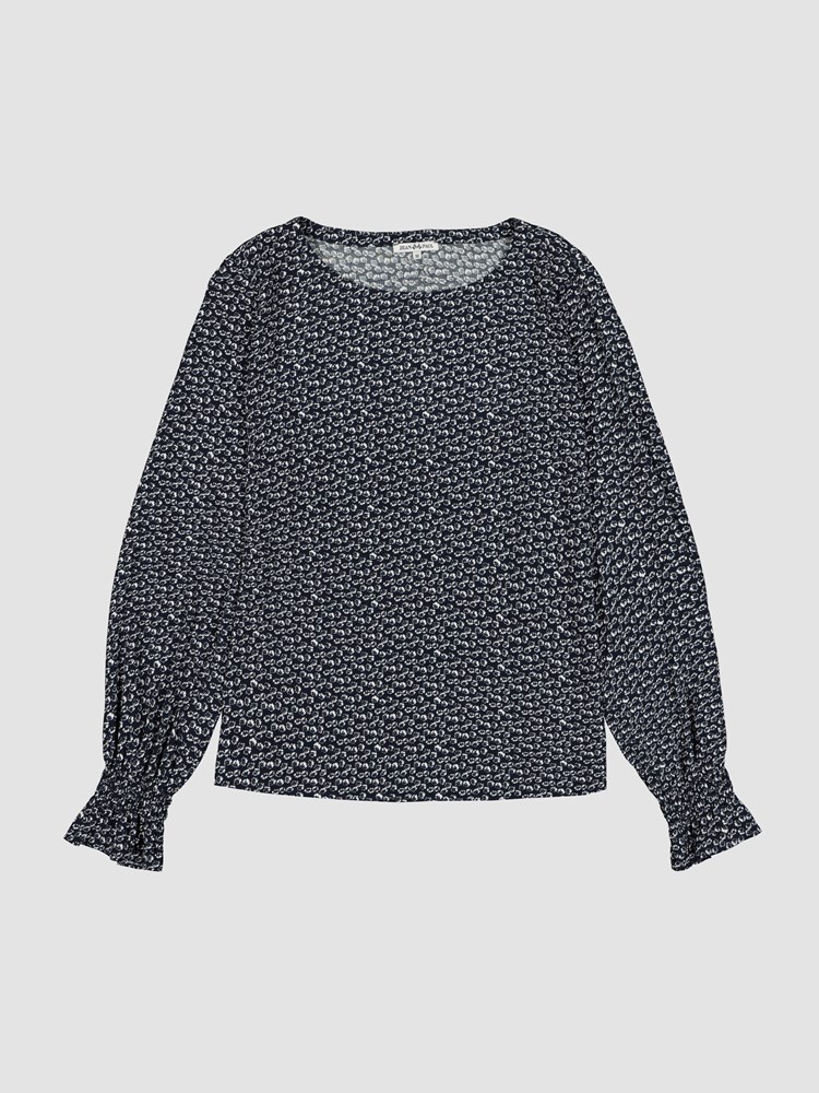 Lula bluse 7502475_EM6-JEANPAUL-S23-Front_3652_Lula bluse 7502475_Lula bluse EM6 7502475.jpg_Front||Front