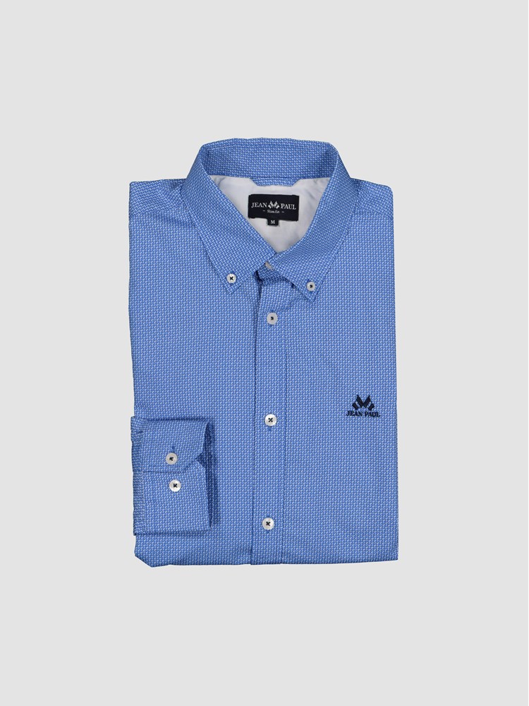 David skjorte - Slim fit 7502478_EOV-JEANPAUL-S23-Front_6573_David skjorte - Slim fit EOV_David skjorte 7502478.jpg_Front||Front
