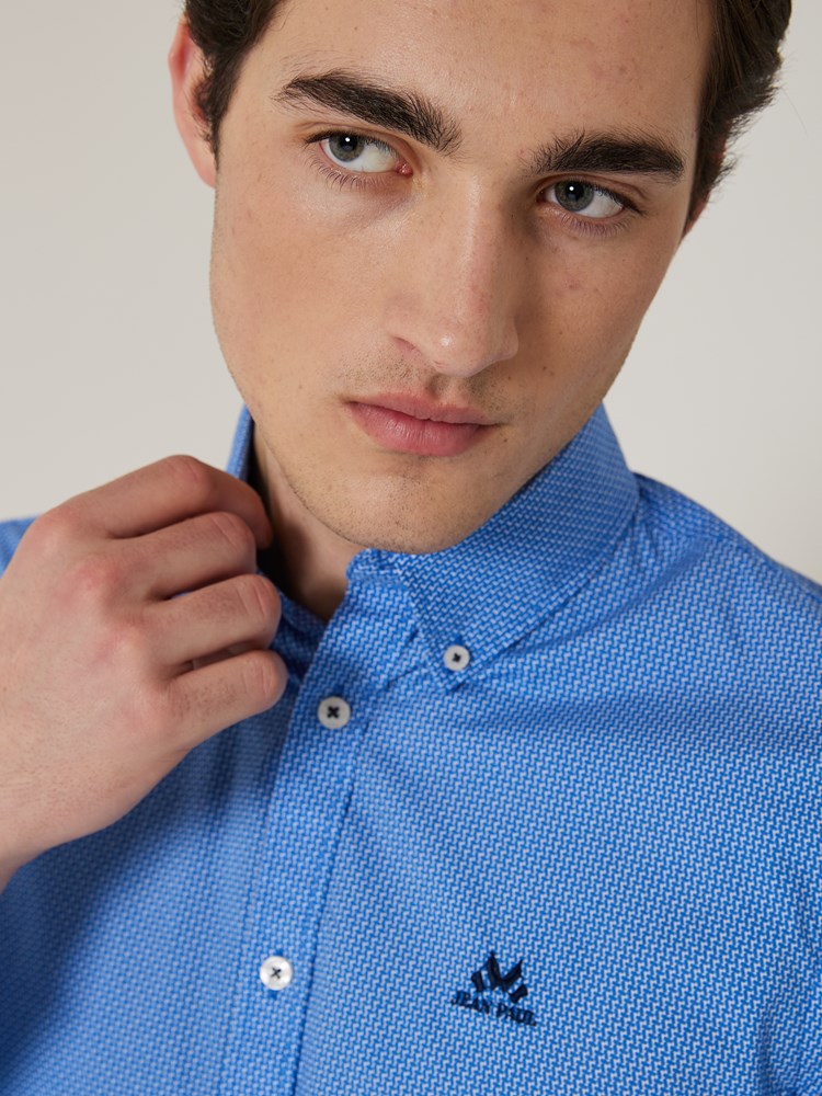 David skjorte - Slim fit 7502478_EOV-JEANPAUL-S23-Modell-Front_100_David skjorte - Slim fit EOV.jpg_Front||Front