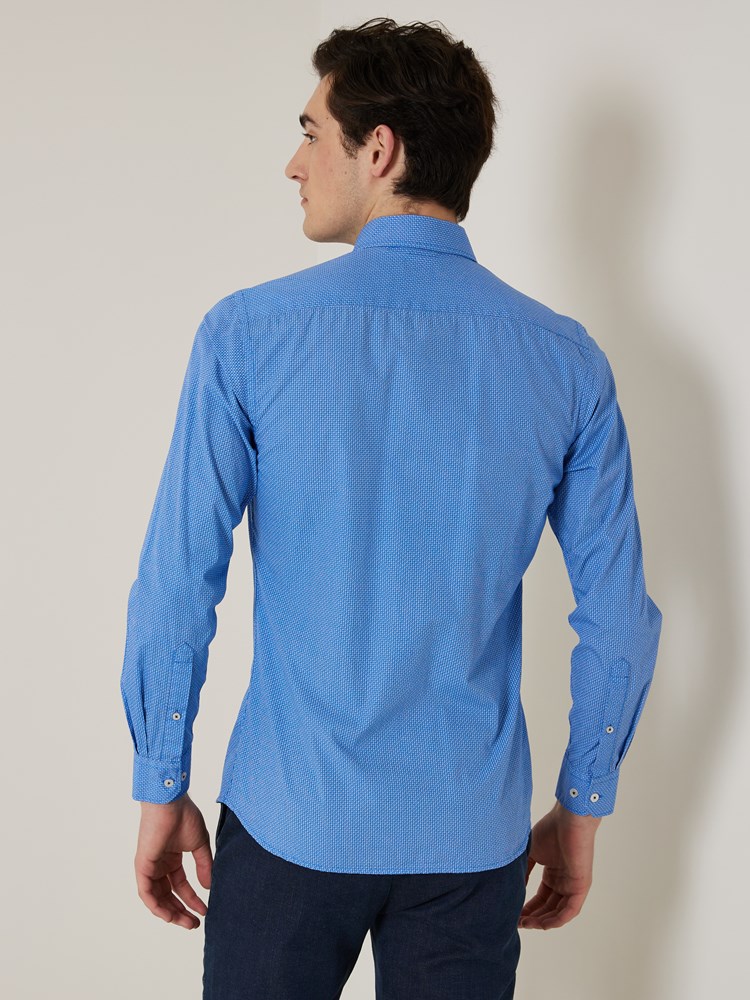David skjorte - Slim fit 7502478_EOV-JEANPAUL-S23-Modell-Front_6845_David skjorte - Slim fit EOV.jpg_Front||Front