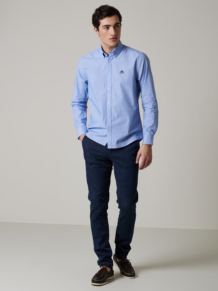 Henri skjorte - Regular Fit 7502495_E9O-JEANPAUL-Henri Skjorte-S23-Modell (2).jpg_