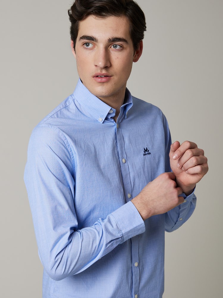 Henri skjorte - Regular Fit 7502495_E9O-JEANPAUL-Henri Skjorte-S23-Modell (4).jpg_