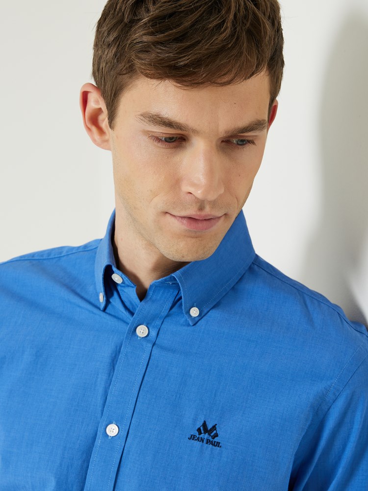 Henri skjorte - Regular Fit 7502495_jean Paul_Henri Skjorte_S23_Modell (5).jpg_