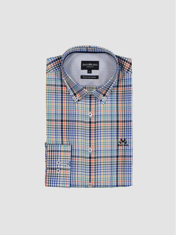 Hektor skjorte - Classic fit 7502499_O68-JEANPAUL-S23-Front_7697_Hektor skjorte.jpg_Front||Front