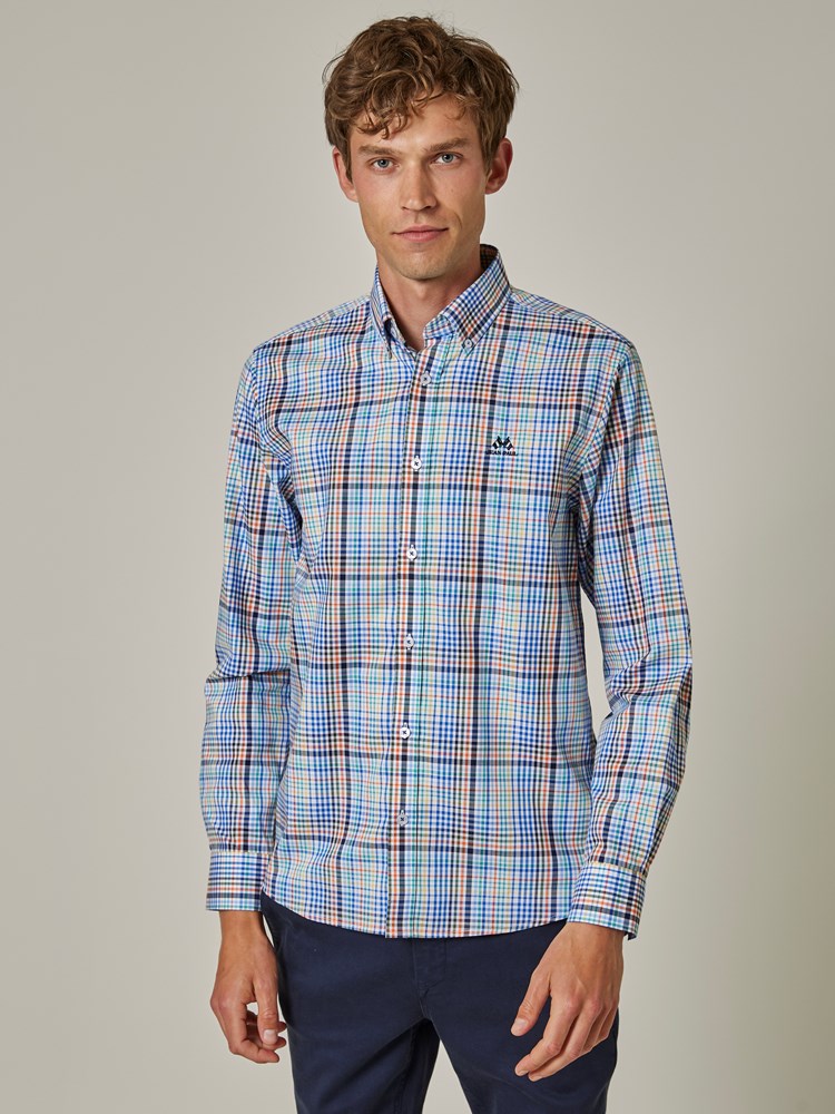 Hektor skjorte - Classic fit 7502499_O68-JEANPAUL-S23-Modell-Front_444.jpg_Front||Front
