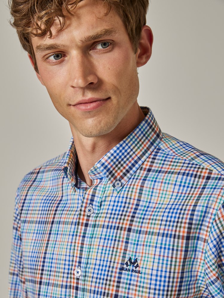 Hektor skjorte - Classic fit 7502499_O68-JEANPAUL-S23-Modell-Front_5712.jpg_Front||Front
