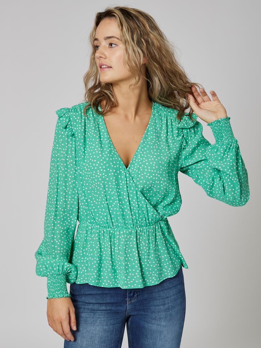 Heidi omslagsbluse GJB