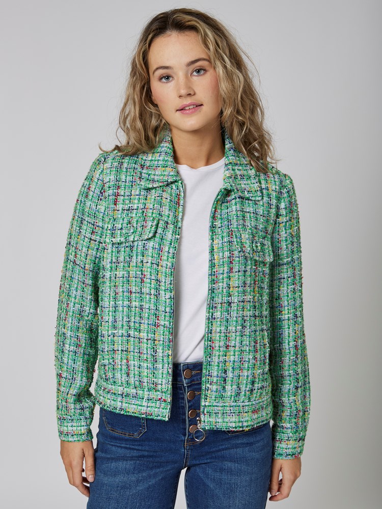 Pippa jakke 7502775_GJB-MELL-S23-Modell-Front_chn=vic_8032_Pippa jakke GJB 7502775.jpg_Front||Front