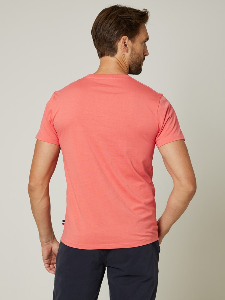 Eliot t-skjorte 7502811_MQC-JEANPAUL-H23-Front_4045_Eliot t-skjorte MQC.jpg_Front||Front