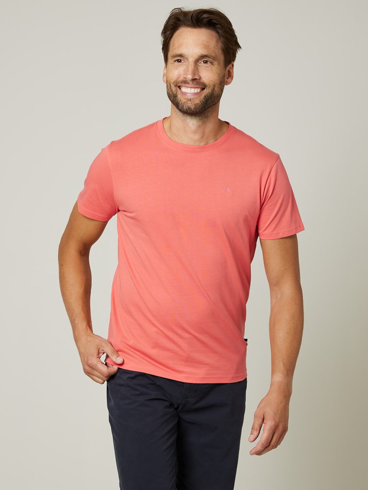 Eliot t-skjorte 7502811_MQC-JEANPAUL-H23-Front_5120_Eliot t-skjorte MQC.jpg_Front||Front