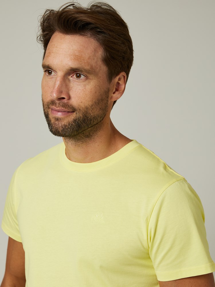 Eliot t-skjorte 7502811_Q86-JEANPAUL-H23-Front_6006_Eliot t-skjorte Q86.jpg_Front||Front