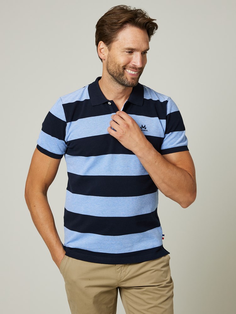 Plaisir blockstripe pique 7502814_EOV_Jean Paul_Plaisir Block Stripe_H23 (2)_Plaisir blockstripe pique EOV_Plaisir blockstripe pique EOV 7502814.jpg_