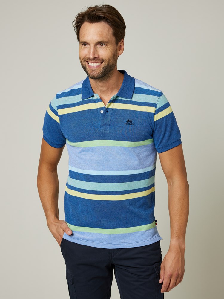 Plaisir stripet pique 7502816_GKX-JEANPAUL-H23-Front_14.jpg_