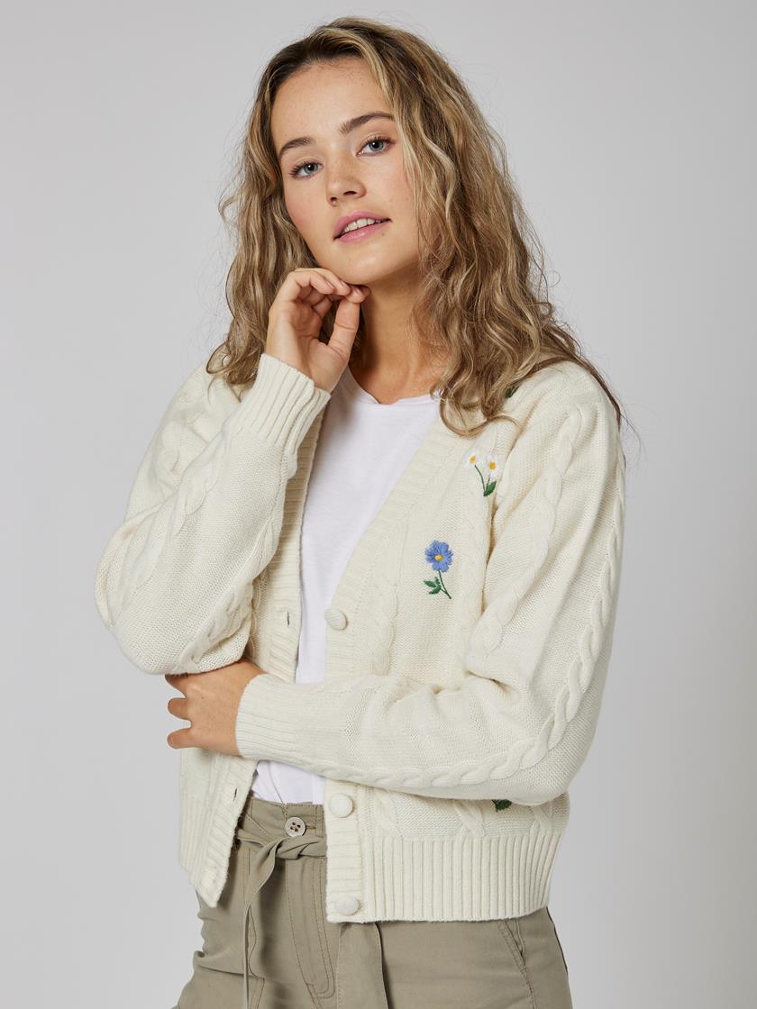Bloom cardigan O79