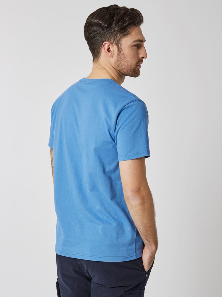 Color Logo t-shirt 7502908_EOD-HENRYCHOICE-H23-Modell-Back_chn=vic_2699.jpg_Back||Back