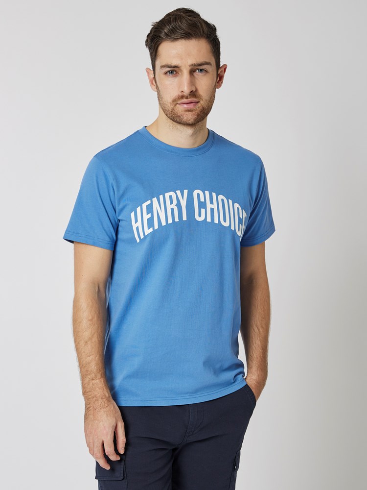 Color Logo t-shirt 7502908_EOD-HENRYCHOICE-H23-Modell-Front_chn=vic_2532.jpg_Front||Front