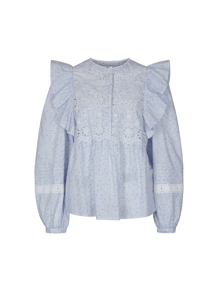 Callista bluse 7502934_EAZ-DONNA-S23-Front_8456_Callista bluse.jpg_Front||Front