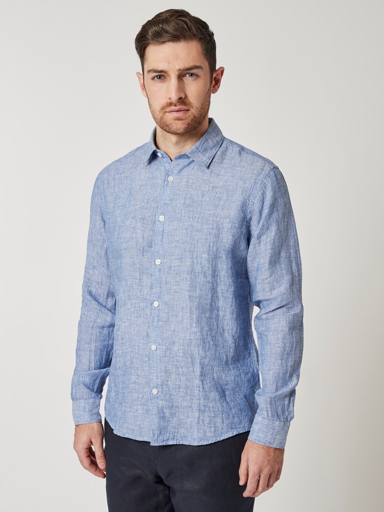 Conrad linskjorte 7502955_EEK-VESB-H23-Modell-Front_chn=vic_1740.jpg_Front||Front