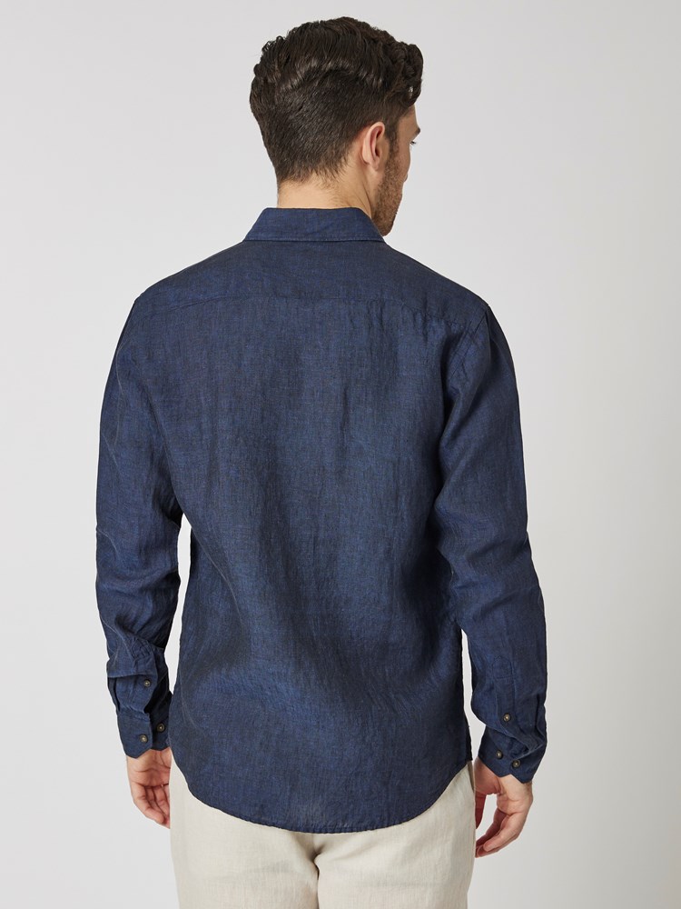 Conrad linskjorte 7502955_EM6-VESB-H23-Modell-Back_chn=vic_3681.jpg_Back||Back