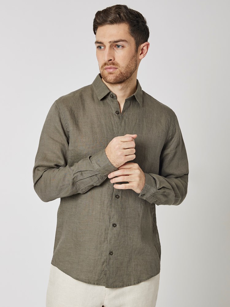 Conrad linskjorte 7502955_GOZ-VESB-H23-Modell-Front_chn=vic_407.jpg_Front||Front