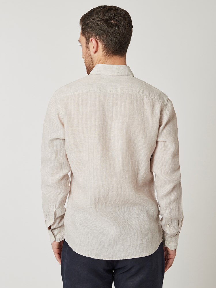 Conrad linskjorte 7502955_I2M-VESB-H23-Modell-Back_chn=vic_9880.jpg_Back||Back