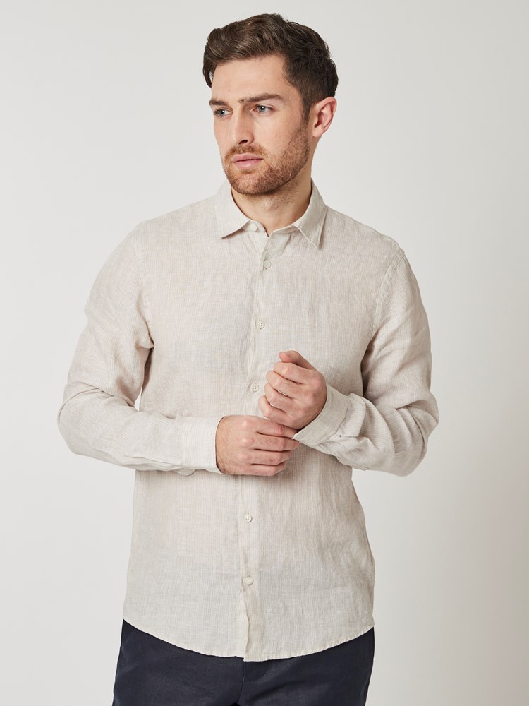 Conrad linskjorte 7502955_I2M-VESB-H23-Modell-Front_chn=vic_7215.jpg_Front||Front