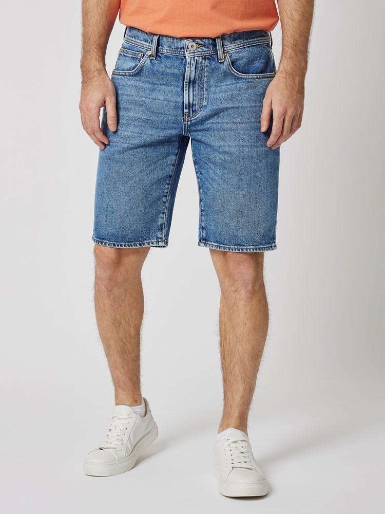 Regular denim shorts 7502979_DAD-HENRYCHOICE-H23-Modell-Front_chn=vic_6536_Regular denim shorts DAD.jpg_Front||Front