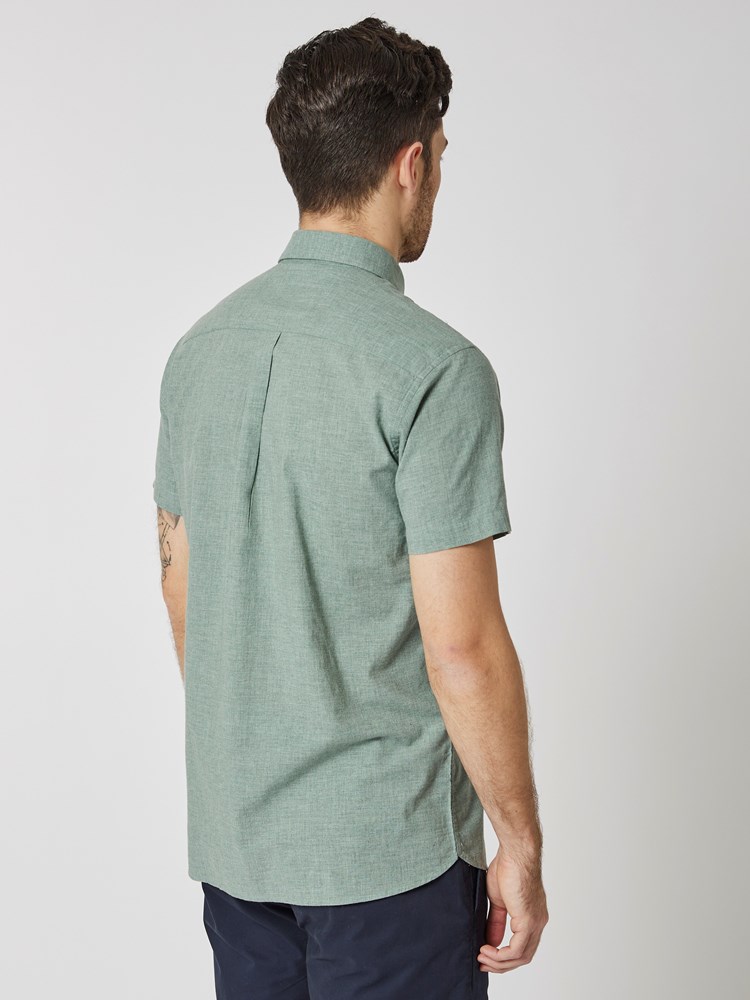 Calor kortermet skjorte 7503031_R19-MRCAPUCHIN-H23-Modell-Back_chn=vic_4035_Calor kortermet skjorte R19.jpg_Back||Back