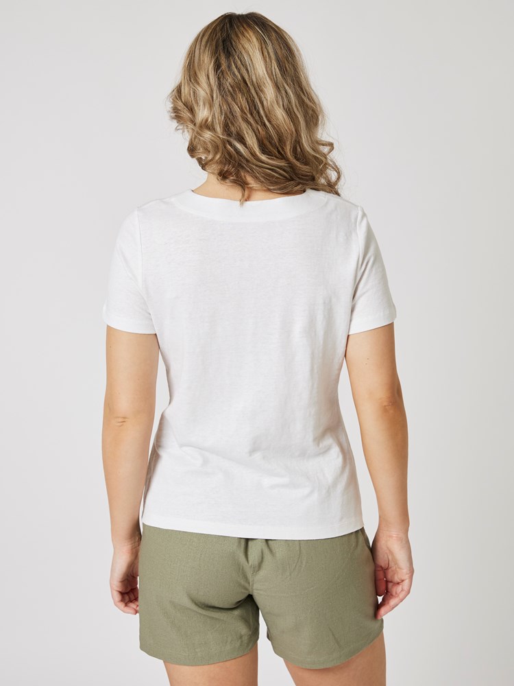 Linnea t-skjorte 7503099_O68-MELL-H23-Modell-Back_chn=vic_203_Linnea t-skjorte O68 7503099.jpg_Back||Back
