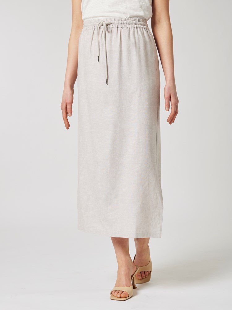 Mariella maxi skjørt 7503105_A9C-MELL-H23-Modell-Front_chn=vic_1260_Mariella maxi skjørt A9C 7503105.jpg_Front||Front