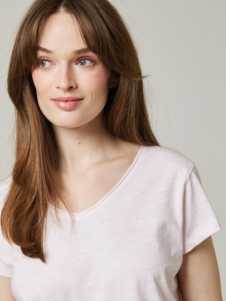 Agnais t-skjorte 7503170_MGU-JEANPAUL-H23-Front_3282_Agnais t-skjorte_Agnais t-skjorte MGU 7503170.jpg_Front||Front