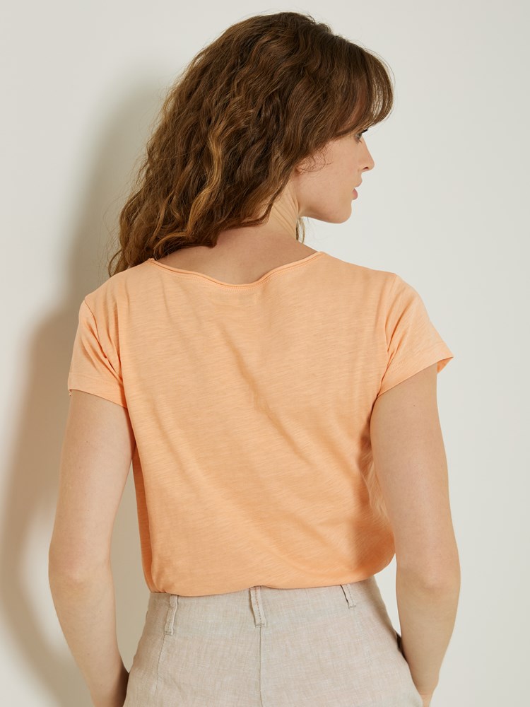 Agnais t-skjorte 7503170_MKS-JEANPAUL-H23-Front_8158_Agnais t-skjorte_Agnais t-skjorte MKS 7503170.jpg_Front||Front
