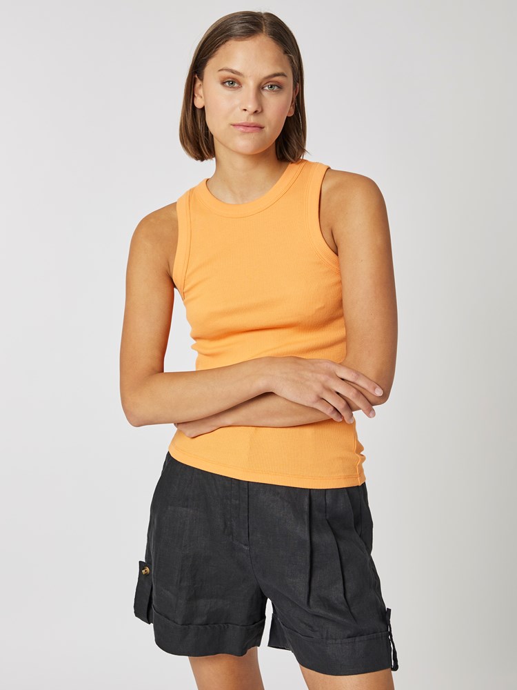 Agave singlet 7503182_MKO-BLU-H23-Modell-Front_chn=vic_7342_Agave singlet MKO 7503182.jpg_Front||Front