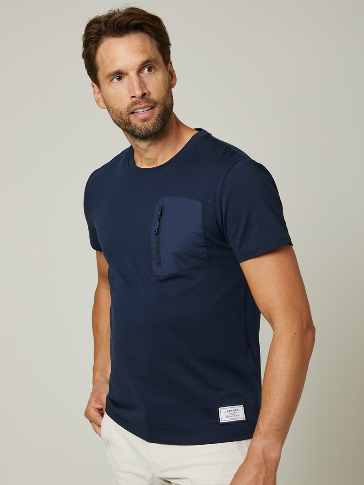 Aaron t-skjorte 7503211_EM6-JEANPAUL-H23-Front_1945_Aaron t-skjorte EM6_Aaron t-skjorte 7503211.jpg_Front||Front