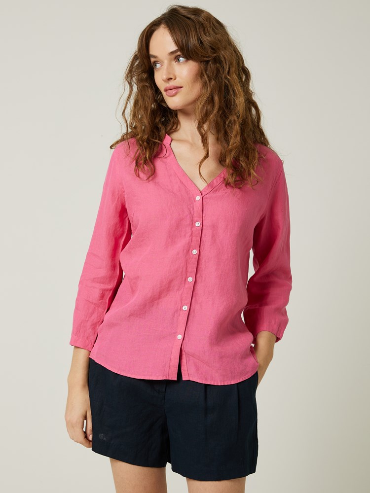 Lucia linbluse 7503230_MQX-JEANPAUL-H23-Front_8561_Lucia linbluse 7503230_Lucia linbluse MQX 7503230.jpg_Front||Front