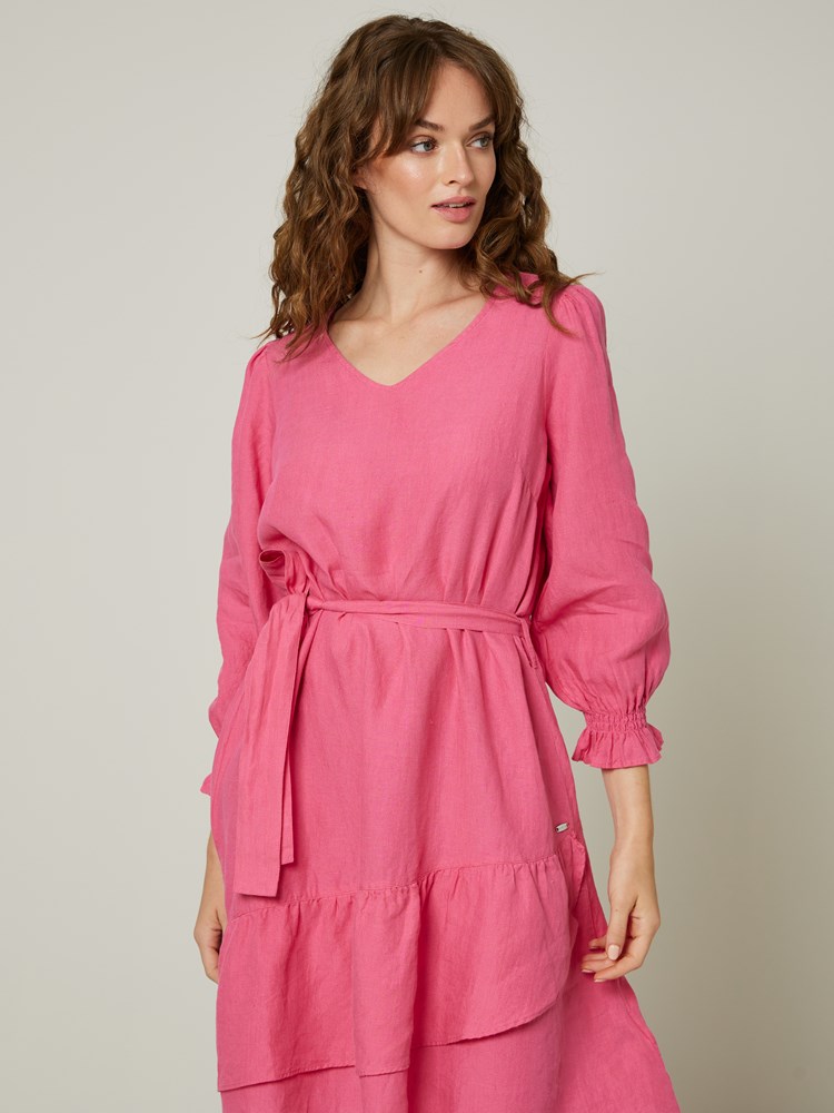 Melanie kjole 7503278_MQX-JEANPAUL-H23-Front_2512_Melanie kjole 7503278_Melanie kjole MQX_Melanie kjole MQX 7503278.jpg_Front||Front