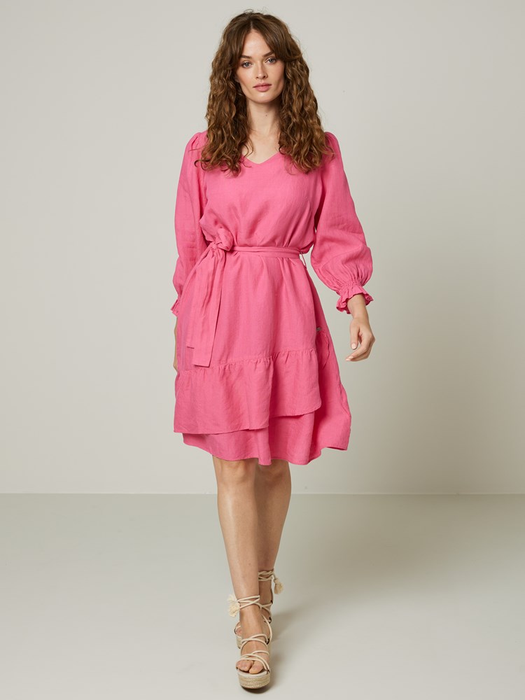 Melanie kjole 7503278_MQX-JEANPAUL-H23-Front_3323_Melanie kjole 7503278_Melanie kjole MQX_Melanie kjole MQX 7503278.jpg_Front||Front