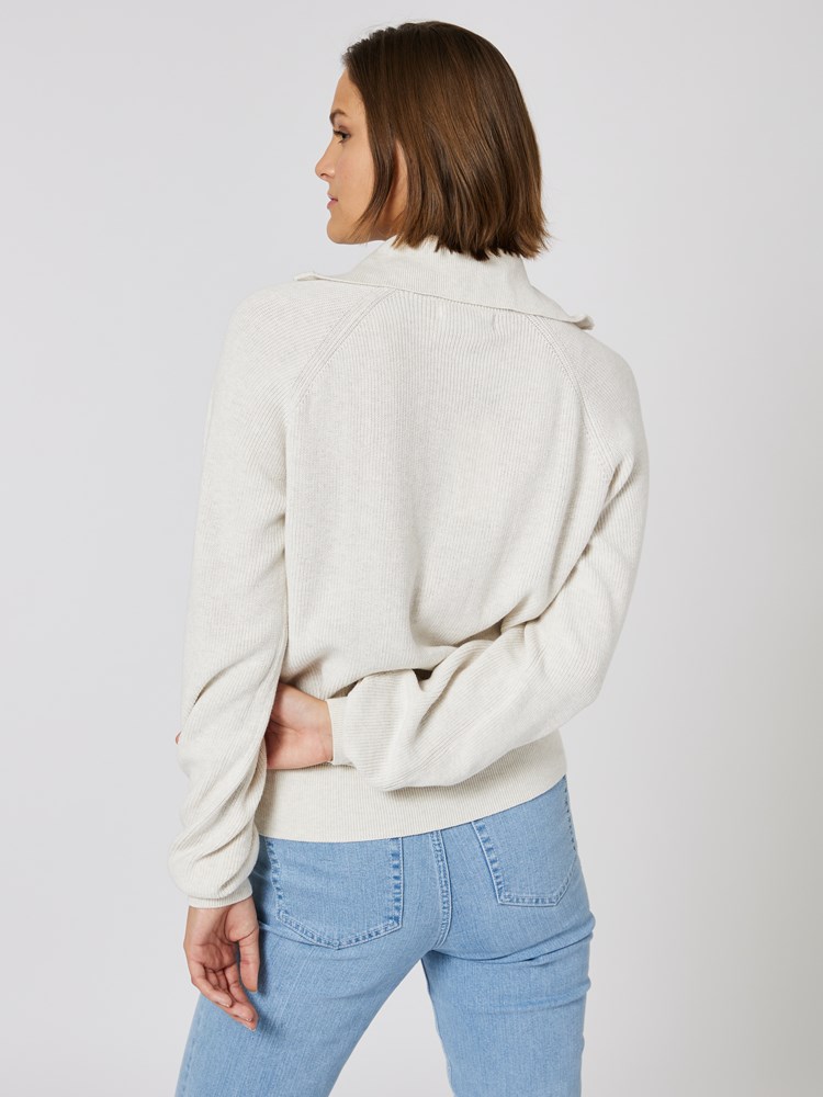 Ollie zip genser 7503311_AQG-BLU-S23-Modell-Back_chn=vic_2608_Ollie zip genser AQG 7503311.jpg_Back||Back